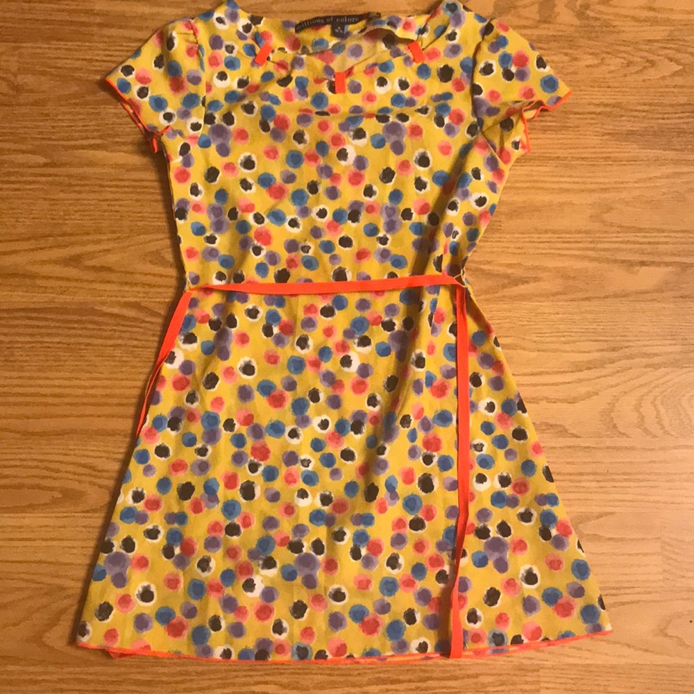 Millions of colors girls dress
